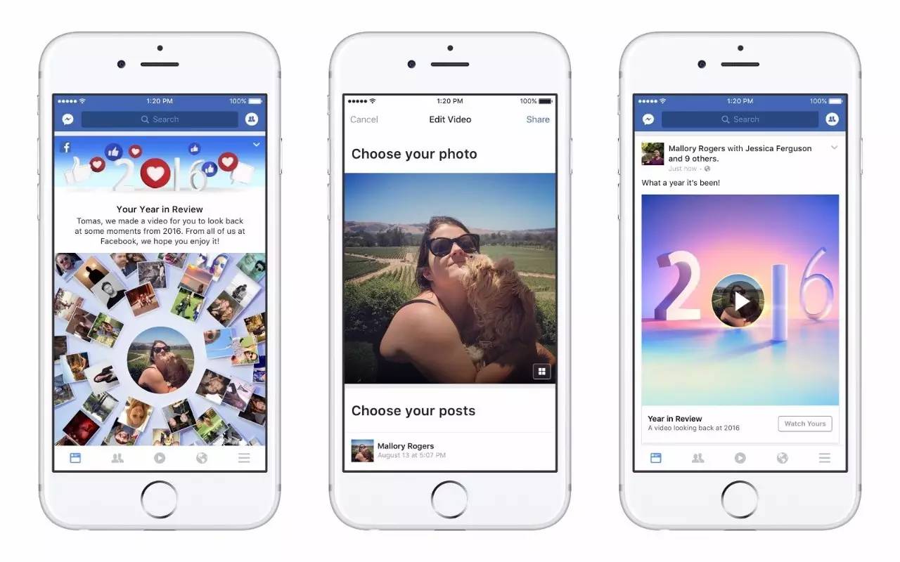Facebook發(fā)布2016年終盤點(diǎn)，Top10是什么？｜美通社頭條