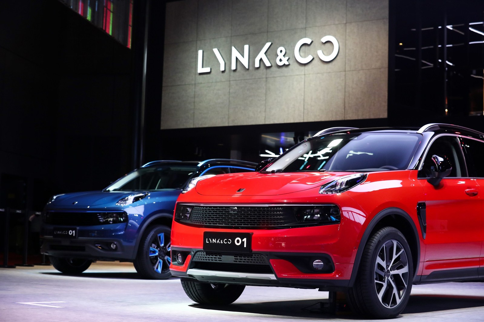 吉利帶著它的LYNK&CO概念車回到中國，還說要“終身三免”｜美通社頭條