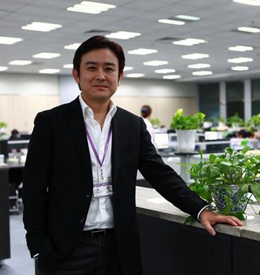 深圳市騰邦國際票務(wù)股份有限公司總裁喬海先生